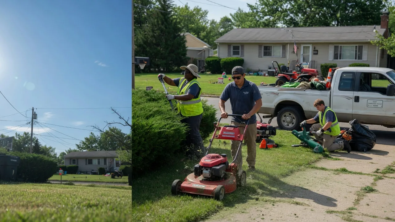Lawn Care in Egypt, AR near me
